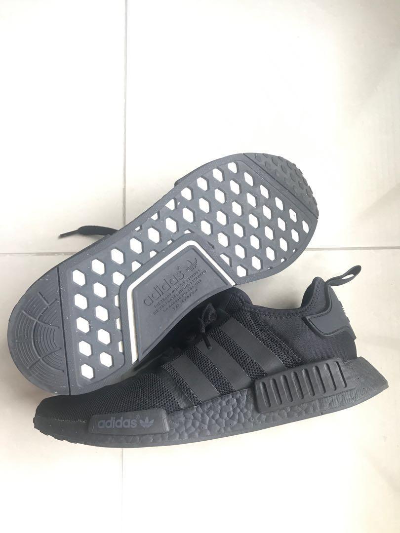 Adidas nmd 2025 r1 mono black