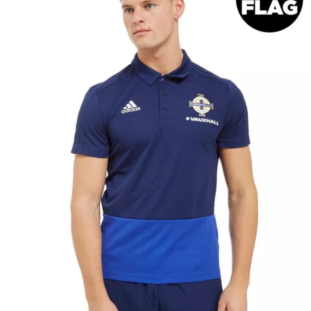 Northern ireland adidas polo shirt