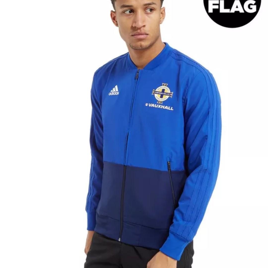 northern ireland adidas jacket