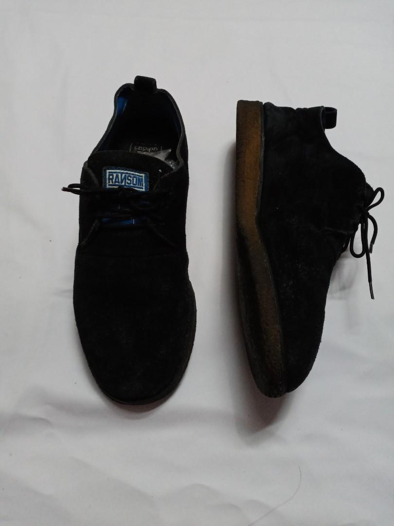 Adidas RANSOM X STUSSY leather, Men's Fashion, Footwear