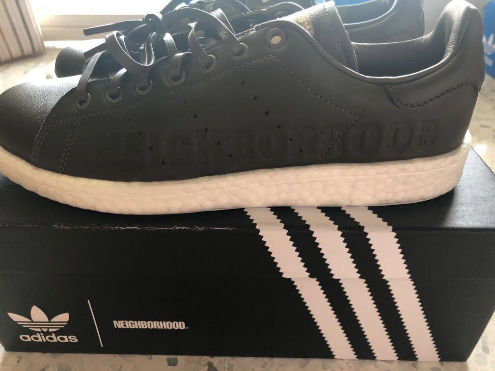 Adidas Stan Smith Boost Neighborhood NBHB Men s Fashion Footwear