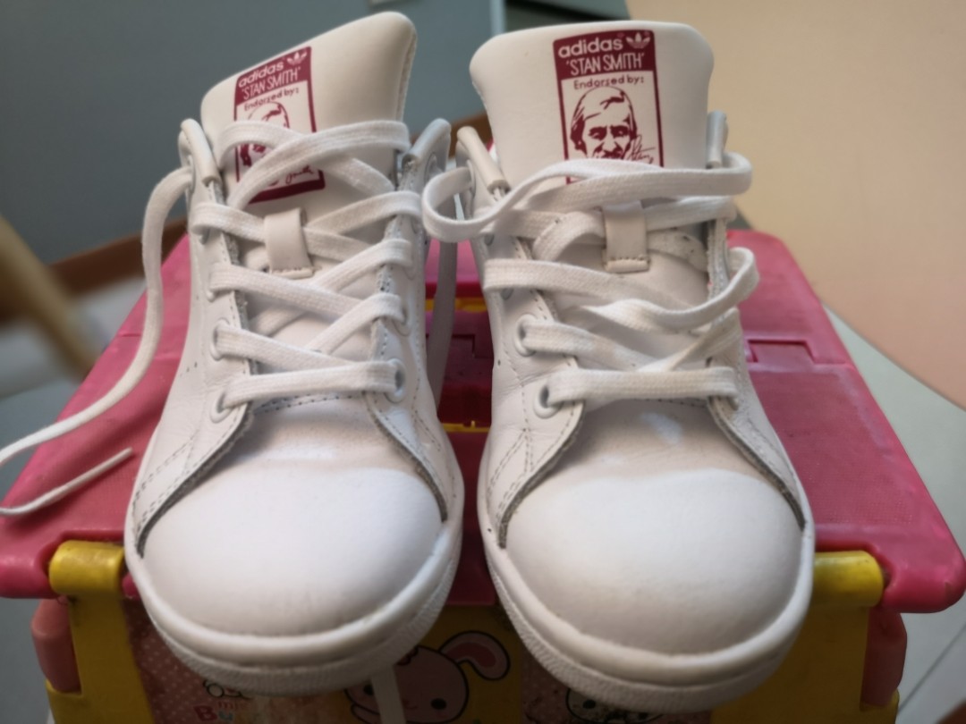 stan smith kinderen beige