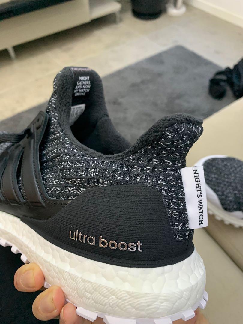 Adidas Ultraboost GOT game of throne night watch shoe