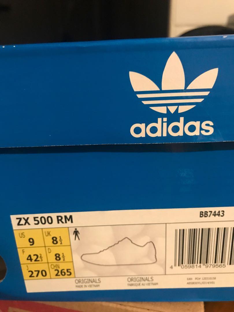Adidas zx discount 500 rm bb7443