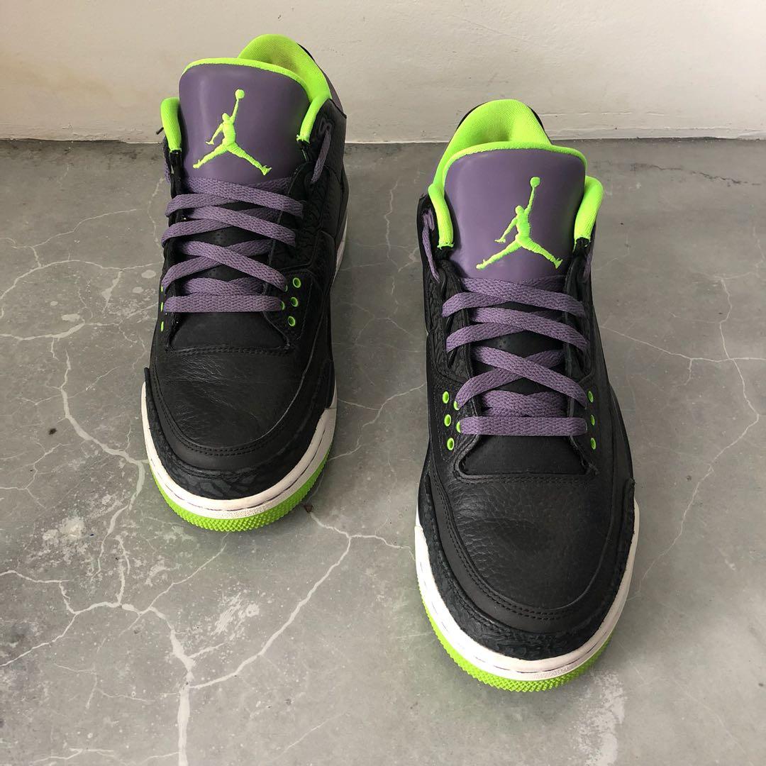 Jordan retro 3 joker clearance