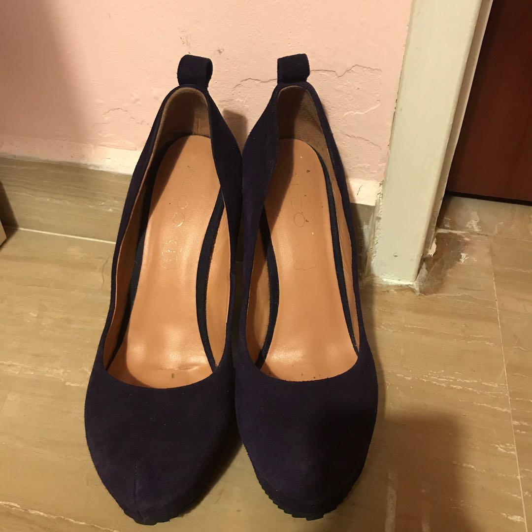 dark purple heels women's shoes