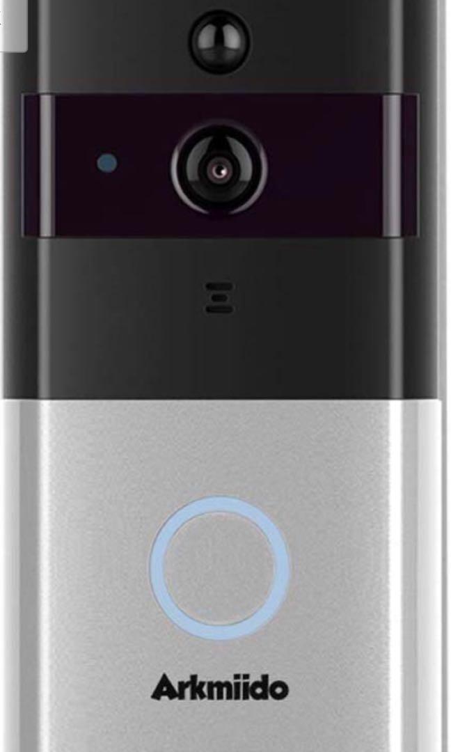Arkmiido video doorbell discount