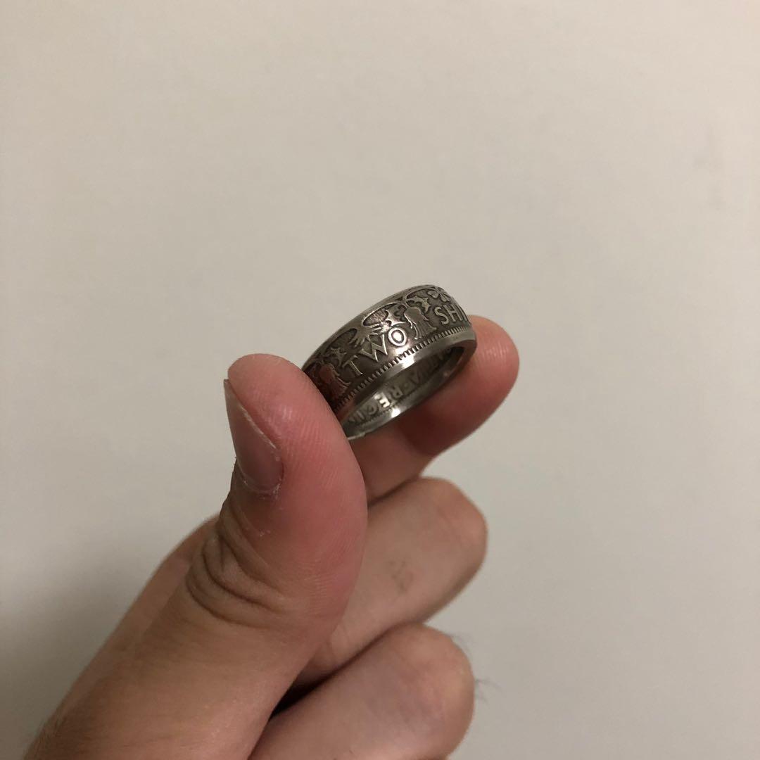 Artisanal Custom Ring Men S Fashion Accessories Others On Carousell