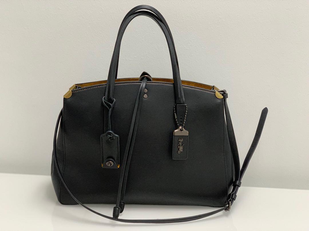 Authentic Coach Cooper Carry All, Women's Fashion, Bags & Wallets