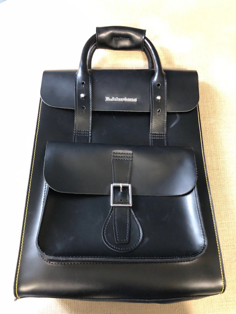 Authentic Dr Martens Backpack Women s Fashion Bags Wallets