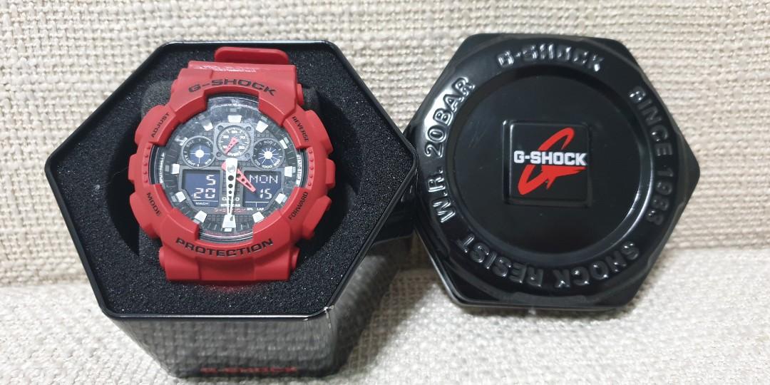 g shock december 2018