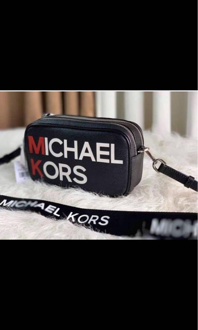 Authentic MK Lacey Camera Bag Women s Fashion Bags Wallets Cross body Bags on Carousell
