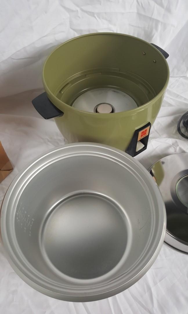 Authentic National Rice Cooker 1.8 Litre Made In Japan (BNIB), TV