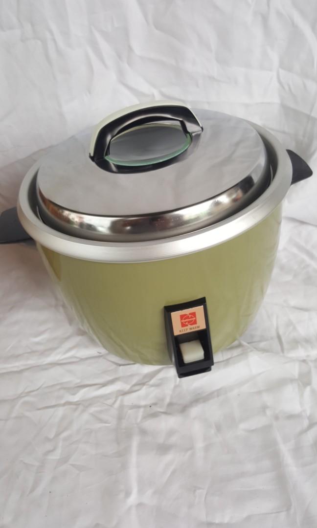 Authentic National Rice Cooker 1.8 Litre Made In Japan (BNIB), TV