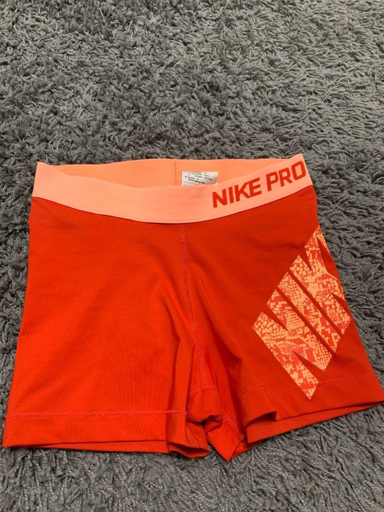 red nike pros