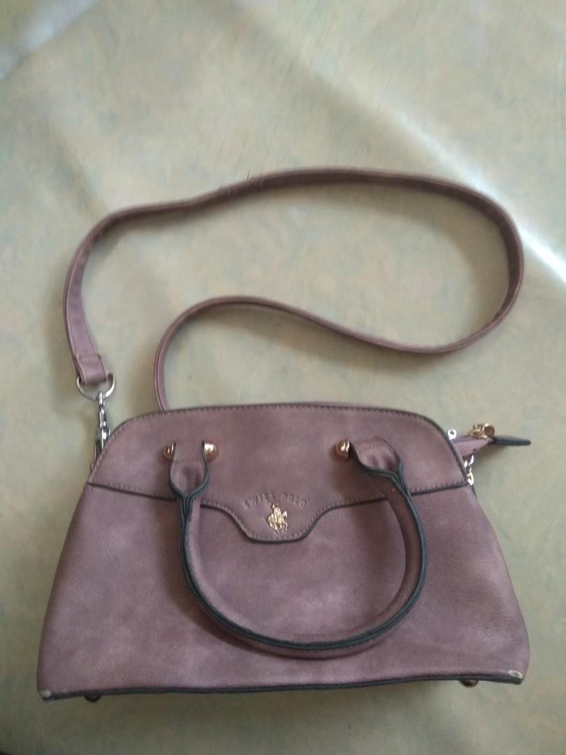 swiss polo handbag