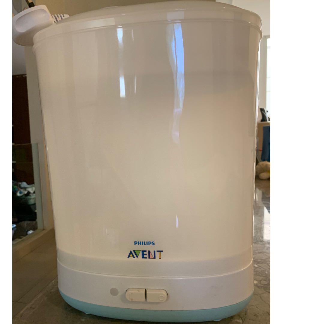 avent electric steam sterilizer