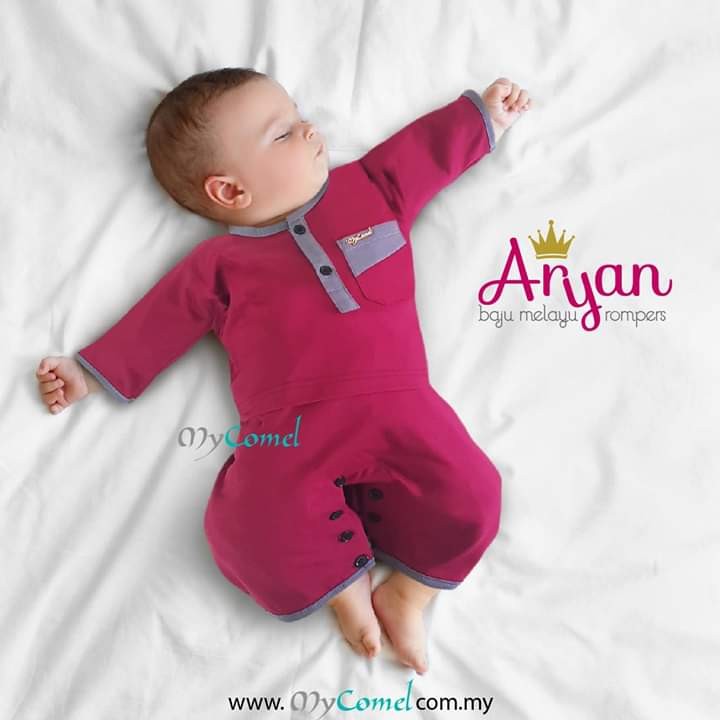 Baju kurung romper baby new arrivals