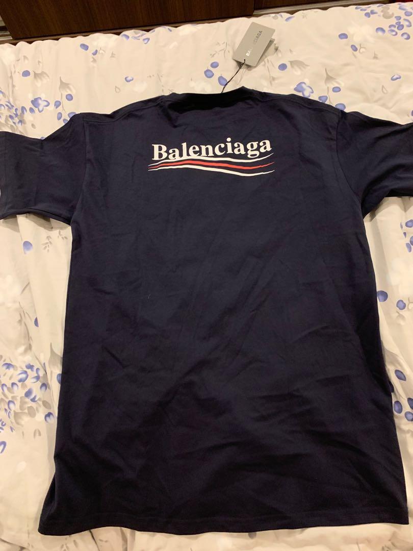 balenciaga campaign shirt