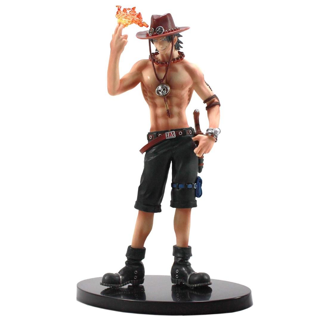 Banpresto One Piece Figure Colosseum Scultures Vol 4 Portgas D Ace By Banpresto Hobbies Toys Toys Games On Carousell