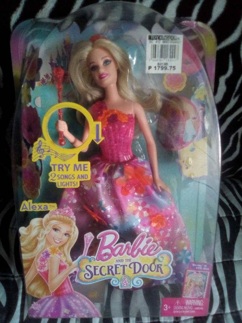 barbie and the secret door alexa