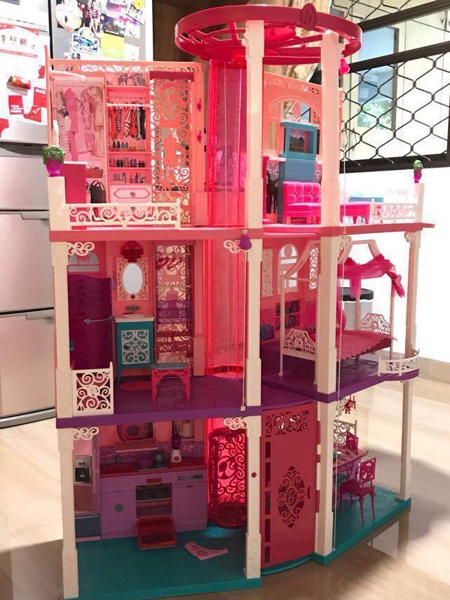 barbie doll house cheap