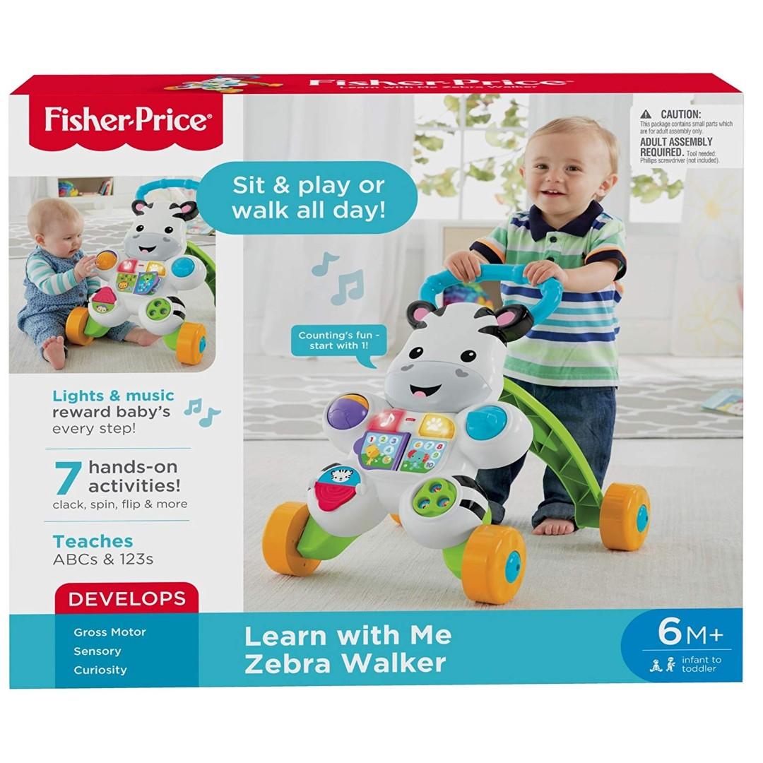 fisher price activity zebra