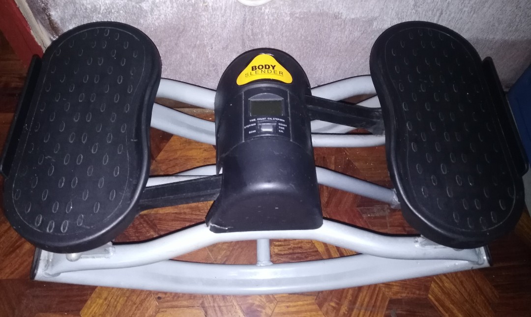 Body slender online step machine