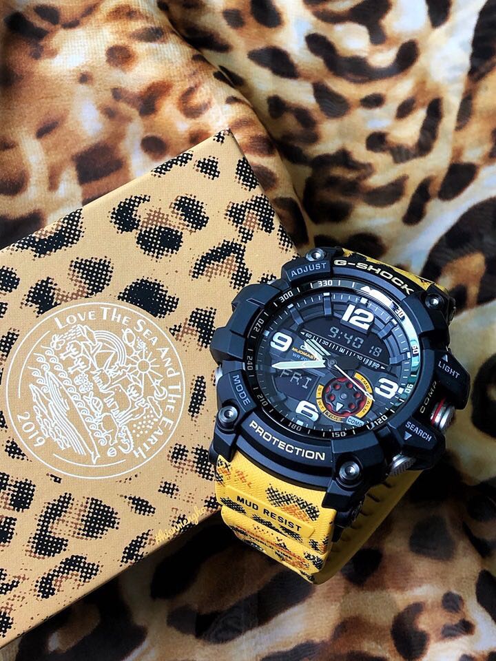 G shock leopard print sales