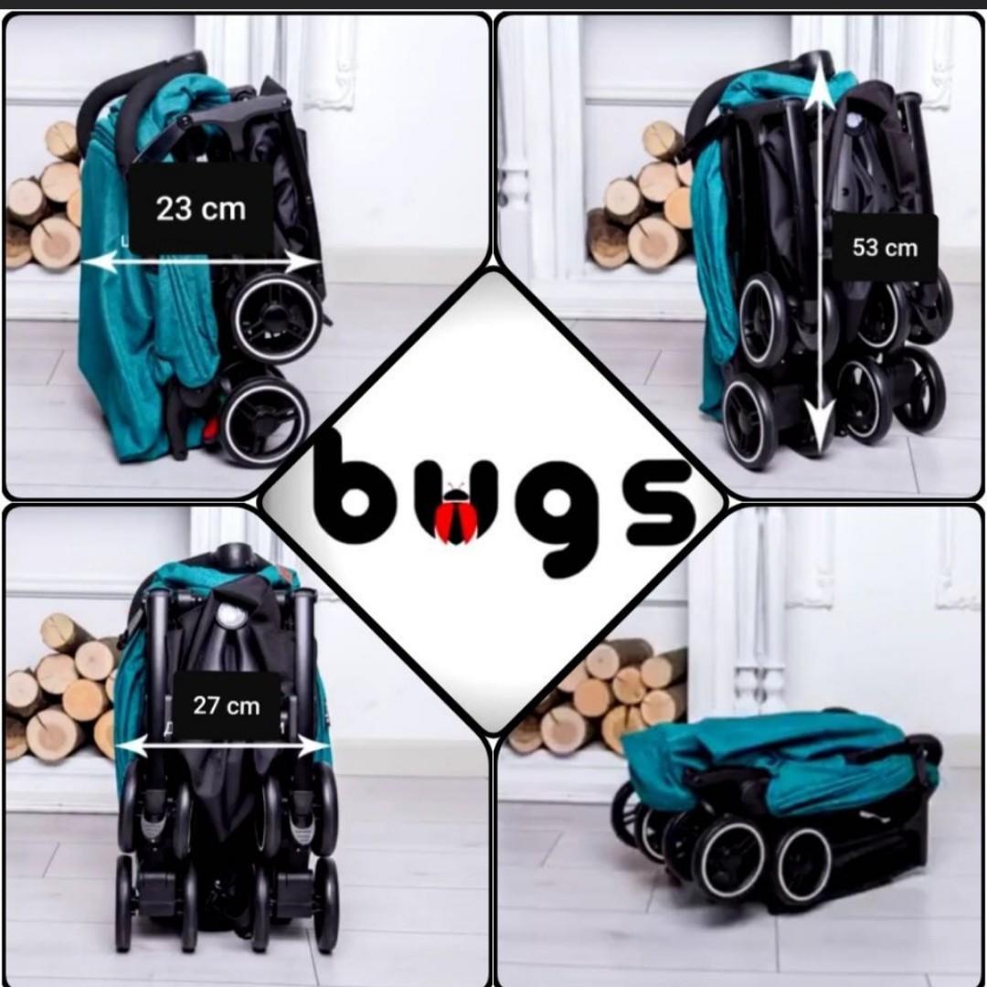 Brand new Bugs recliner stroller flight cabin friendly Babies Kids Going Out Strollers on Carousell