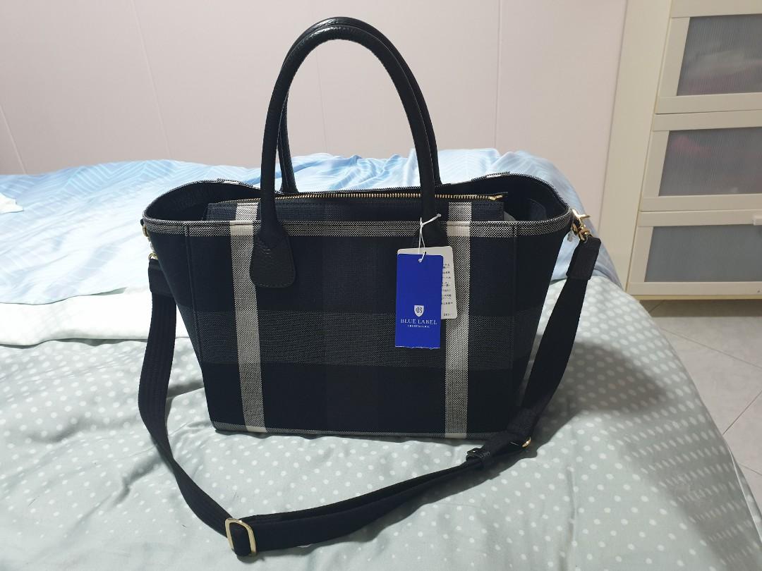 blue label bag 2019