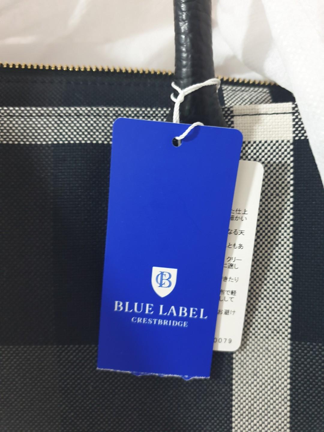 Brand new crestbridge blue label bag, Women's Fashion, Bags & Wallets ...