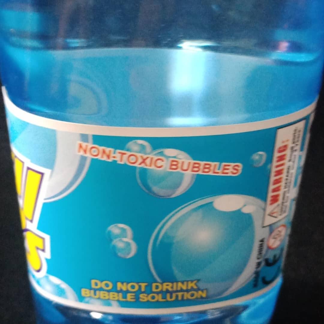 500ml Bubble solution / bubble liquid, Hobbies & Toys, Stationary