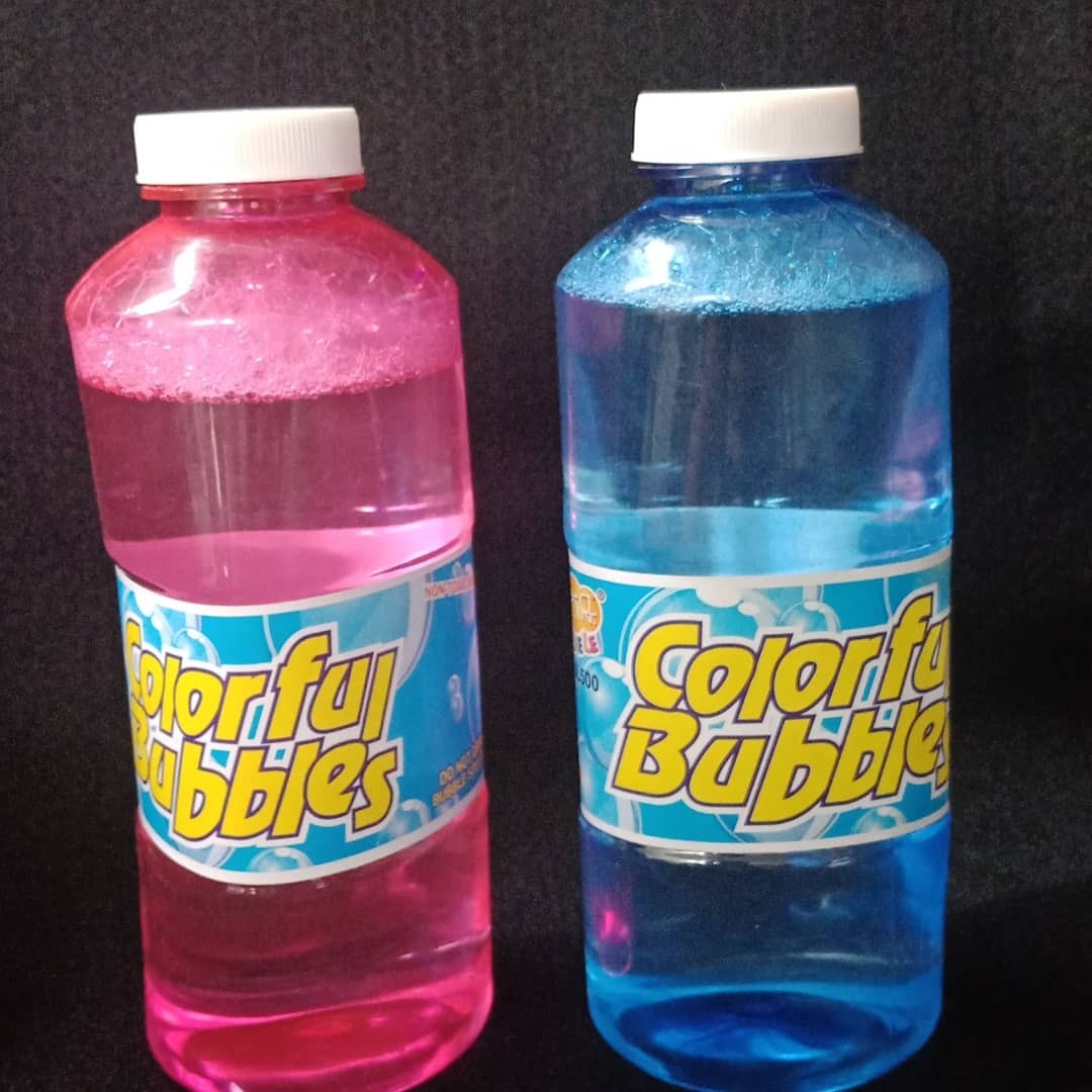 500ml Bubble solution / bubble liquid, Hobbies & Toys, Stationary