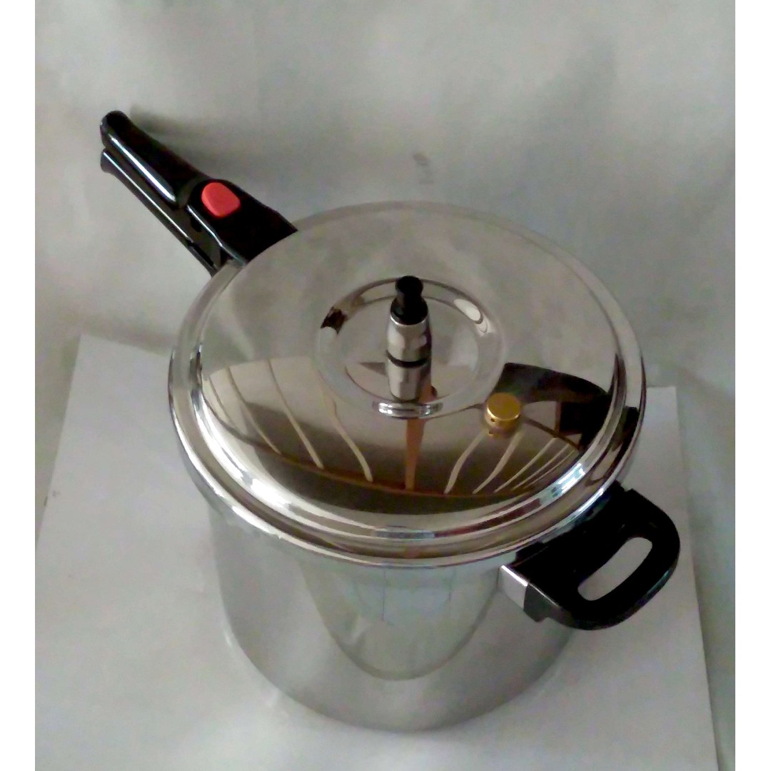 8L Buffalo Pressure Cooker Made in Japan