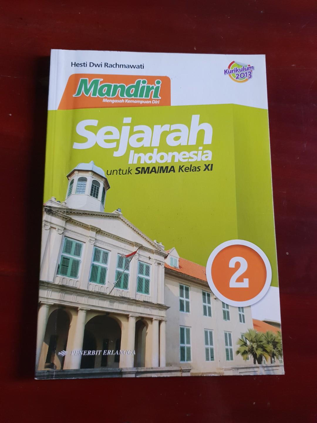 Buku Sejarah Indonesia Kelas 11 Penerbit Erlangga - Seputar Sejarah