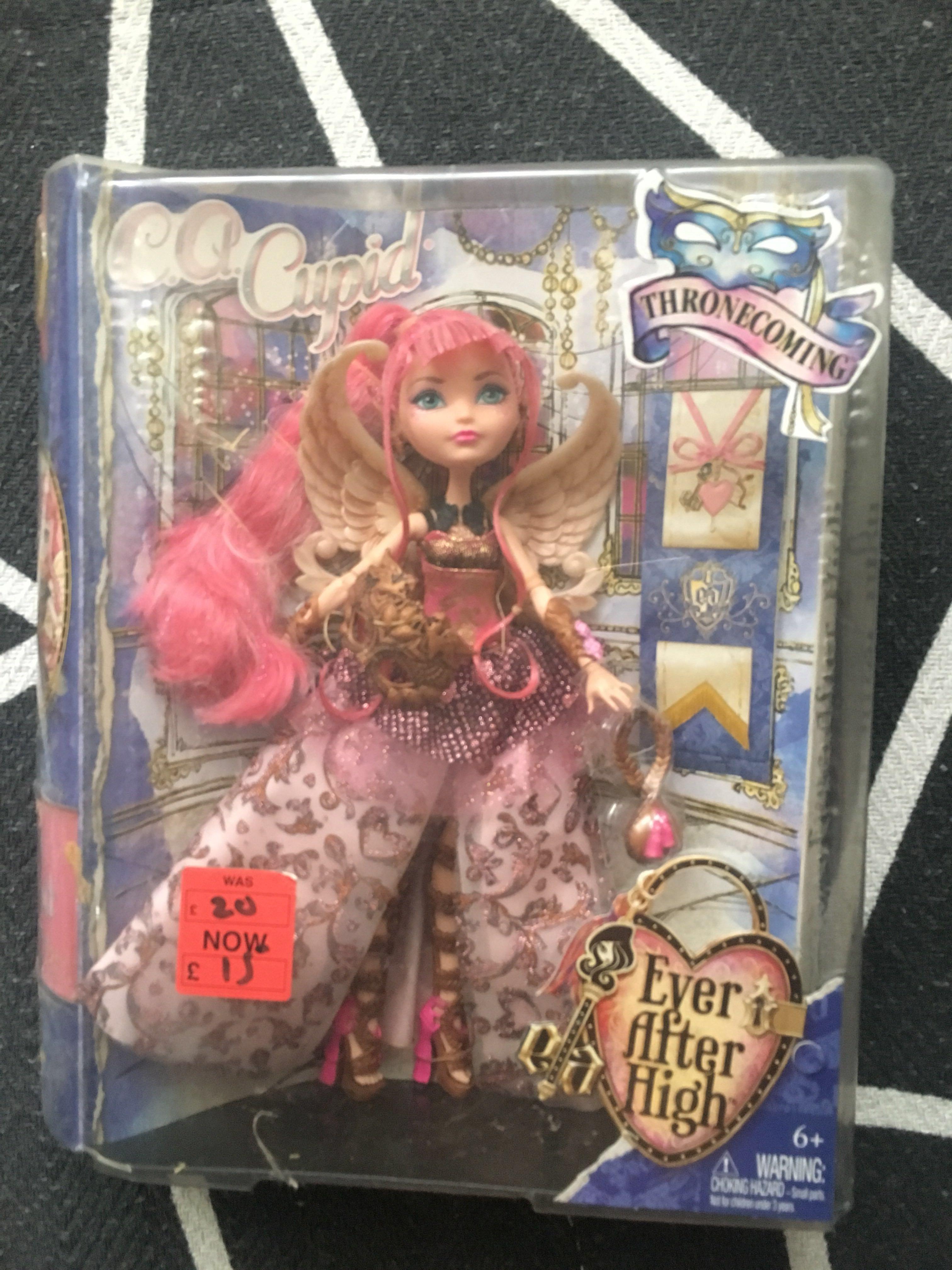 ca cupid thronecoming doll