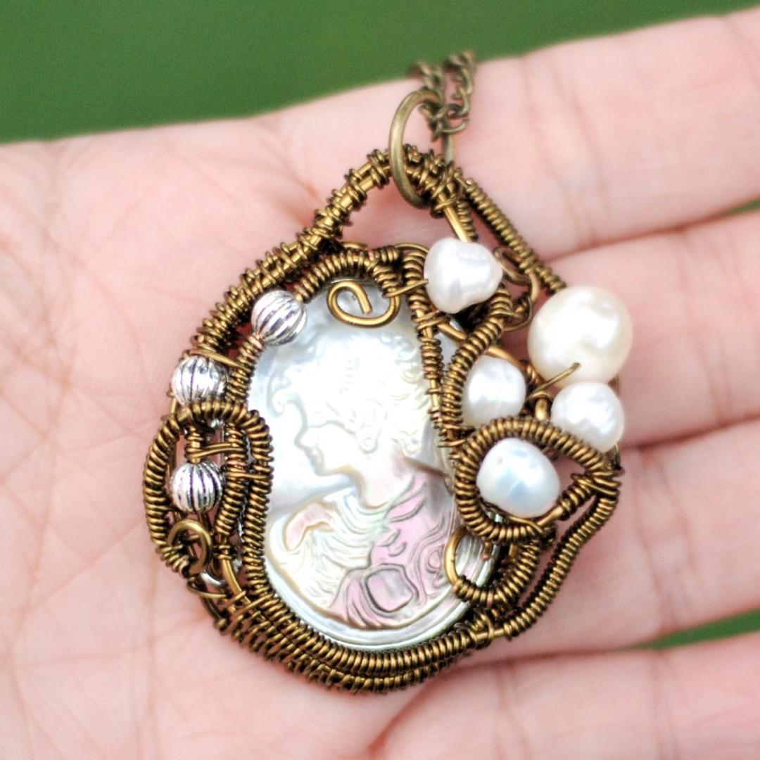 Wire art new arrivals jewelry