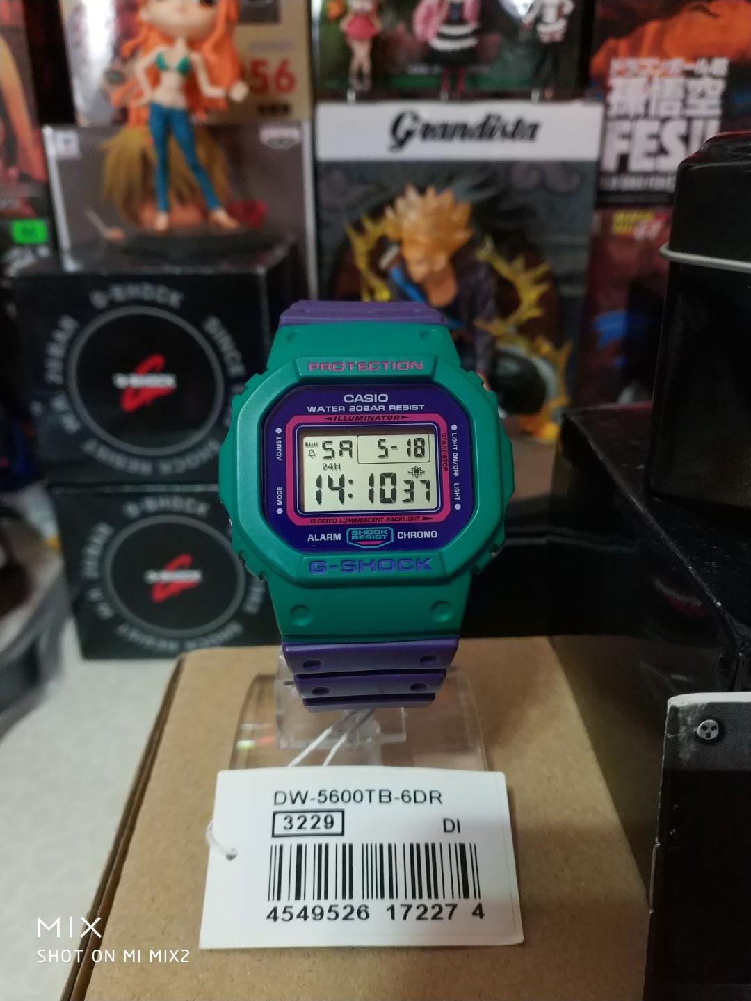 Casio dw5600tb outlet