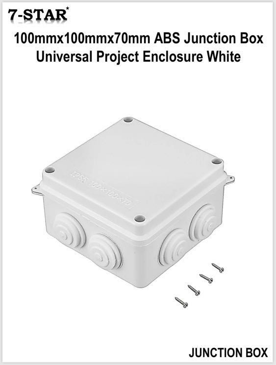 CCTV Junction Box [High Quality IP65 Waterproof Universal CCTV Dome