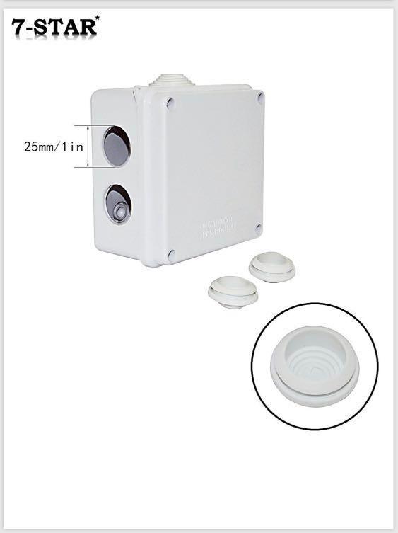 CCTV Junction Box [High Quality IP65 Waterproof Universal CCTV Dome/Bullet Camera Junction Box