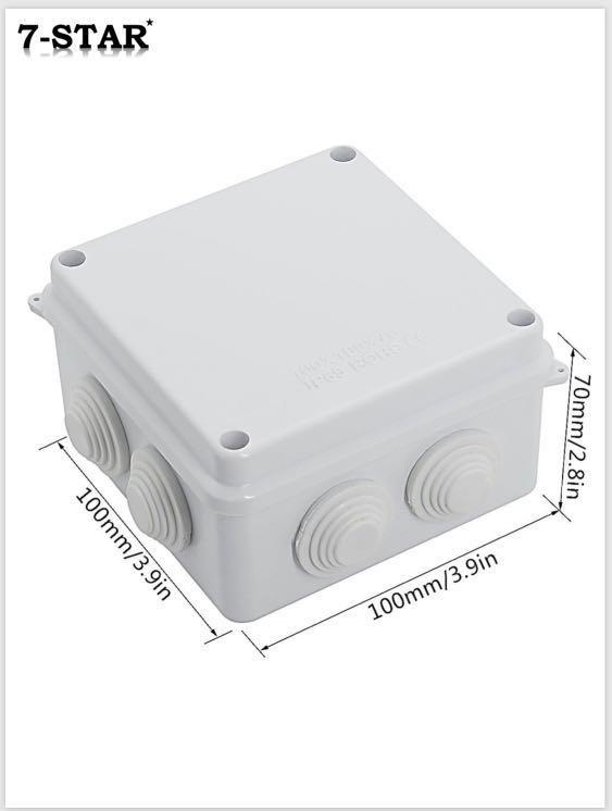 CCTV Junction Box [High Quality IP65 Waterproof Universal CCTV Dome
