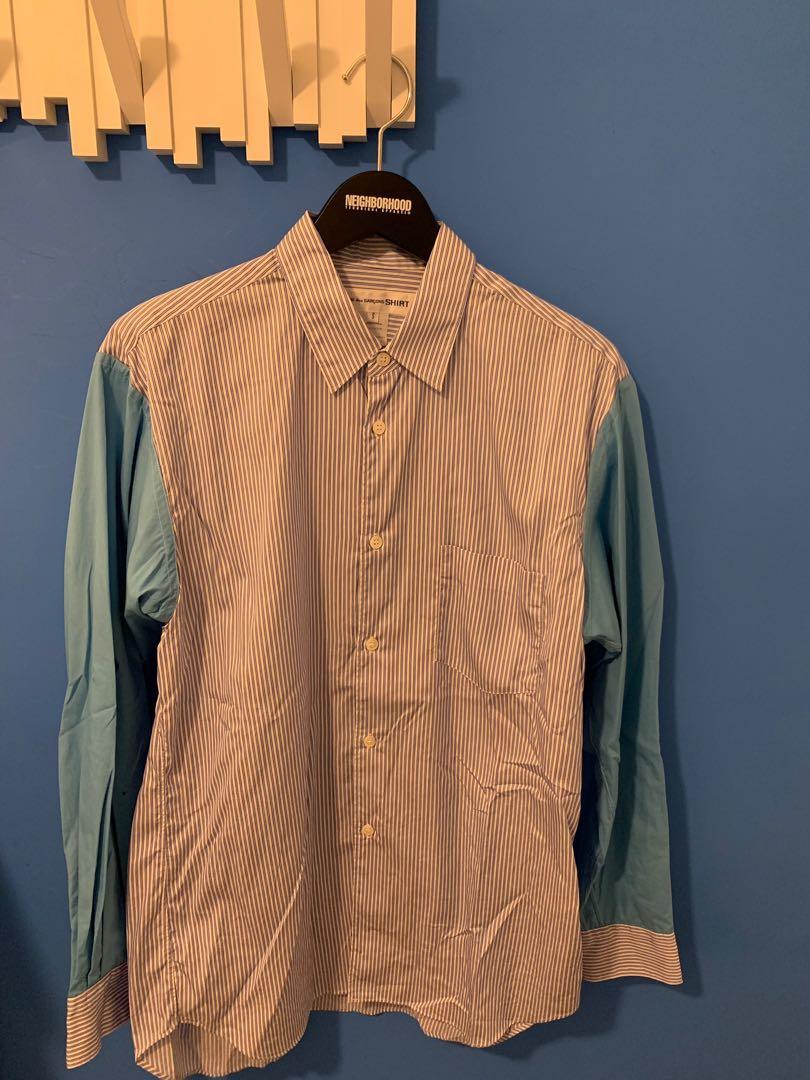 Cdg shirt patchwork （分類：T-shirt）位於 Hong Kong。 由 ekuwk 提交（商品編號 225123044，圖片 1）。簡介： 。