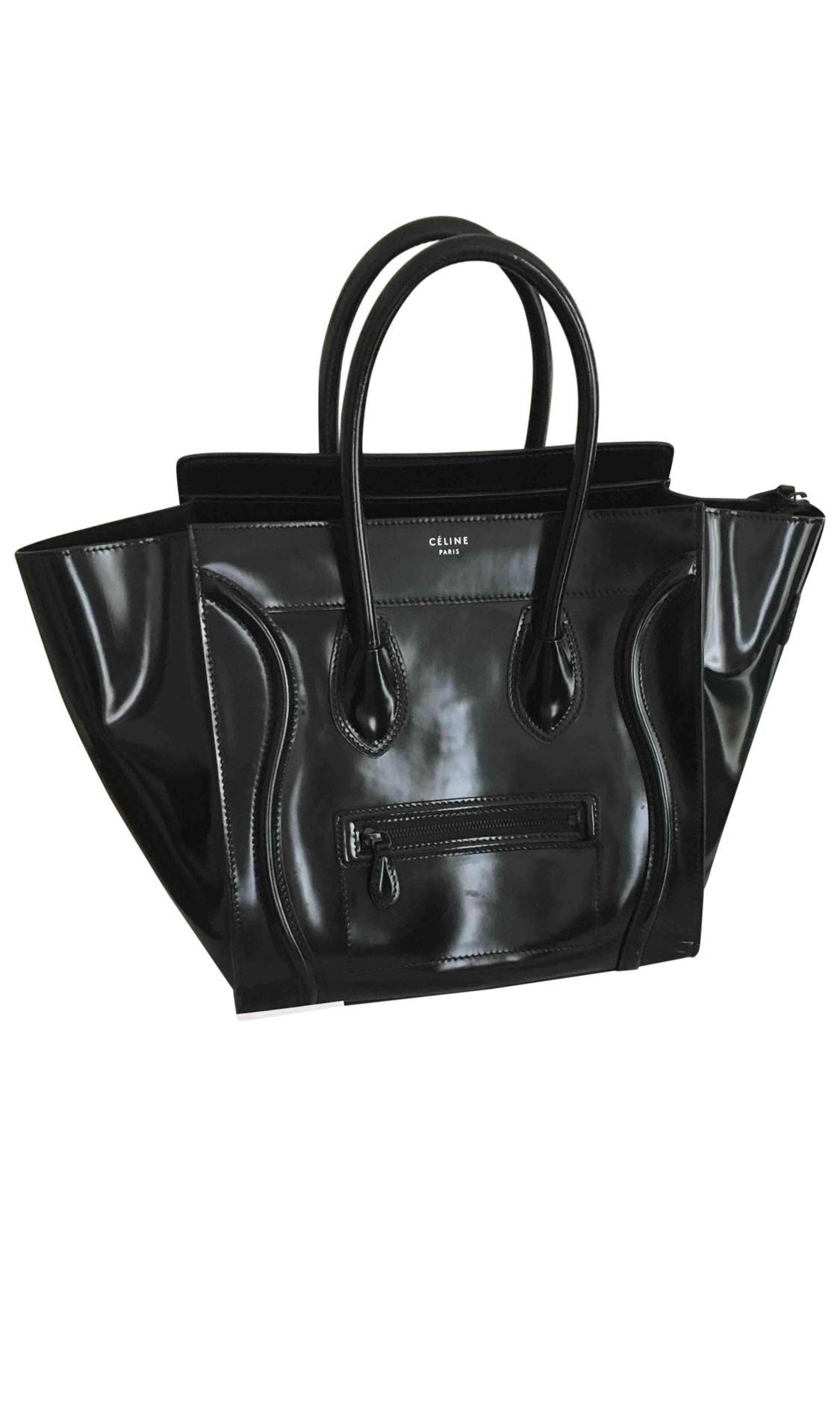celine mini black bag