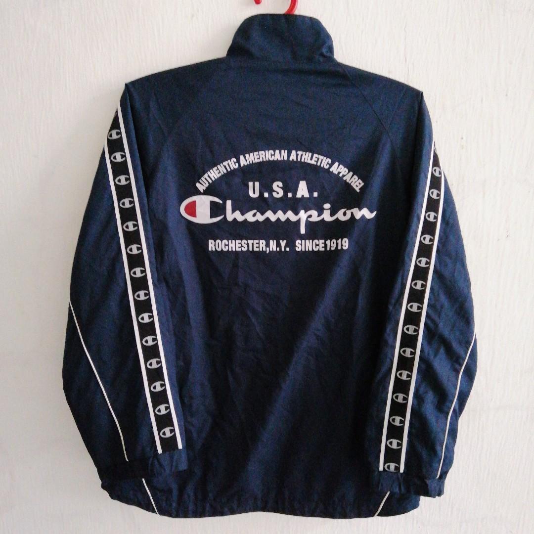 Champion Sidetape Reflective Windbreaker
