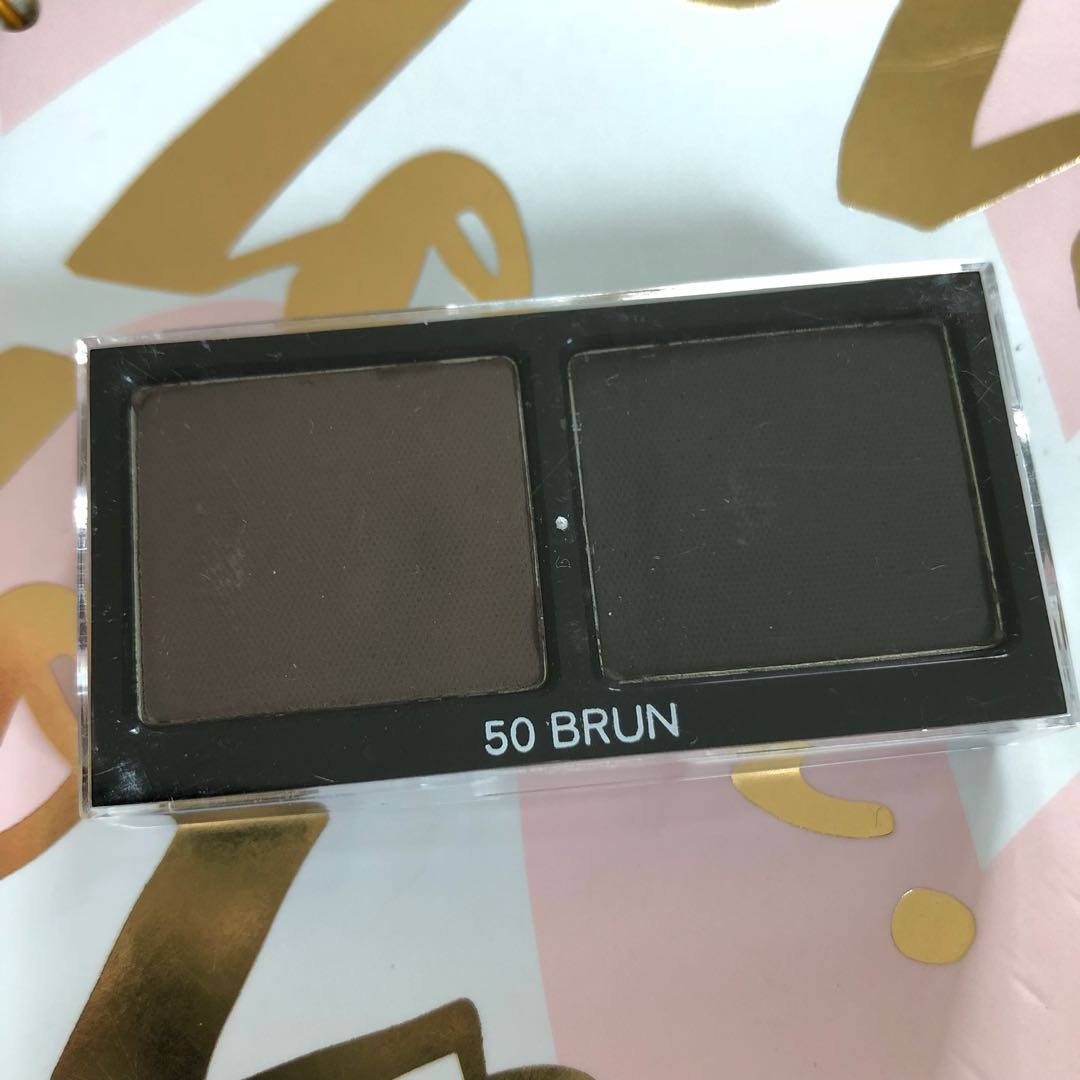 Chanel la palette sourcils eyebrow powder duo 50 brunn, Beauty & Personal  Care, Face, Makeup on Carousell