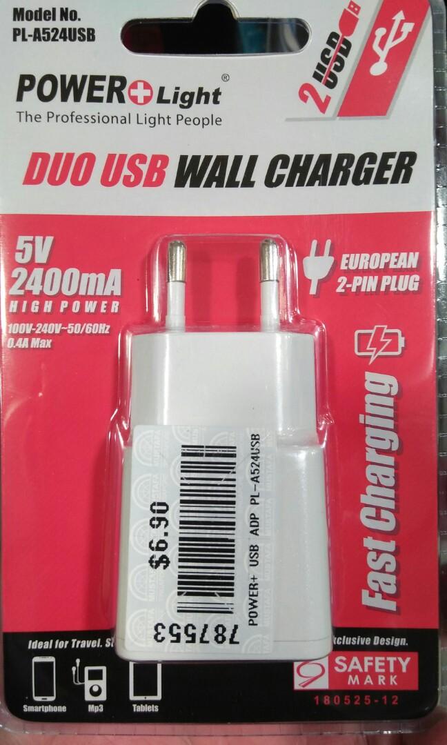 Charger USB406102484201000962