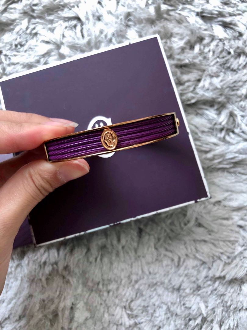 Charriol Forever Plum Bangle