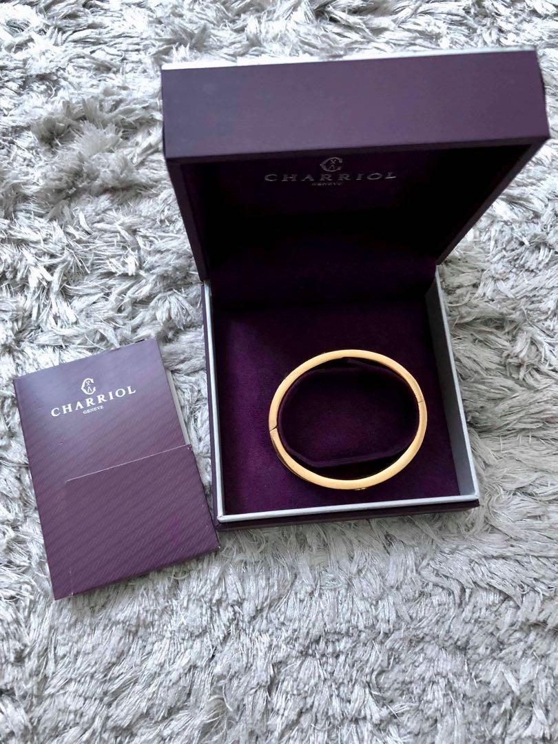 Charriol forever plum bangle 2025