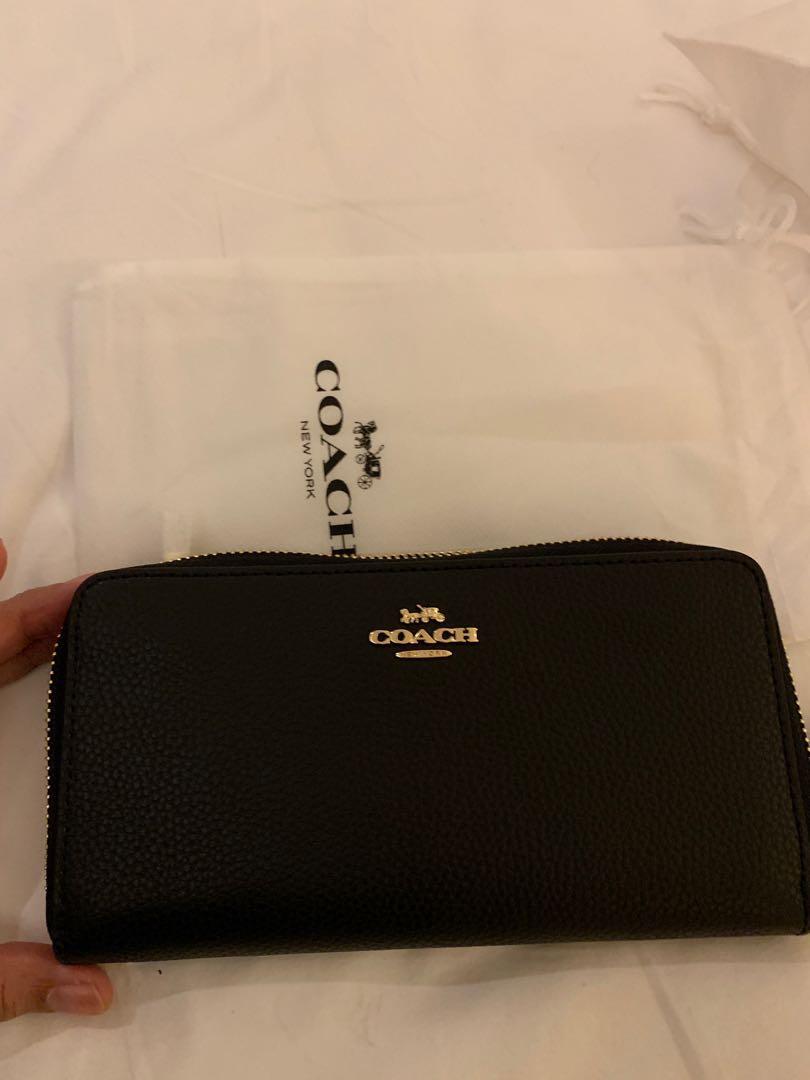 Coach Wallet F16612 Luxury Bags Wallets on Carousell